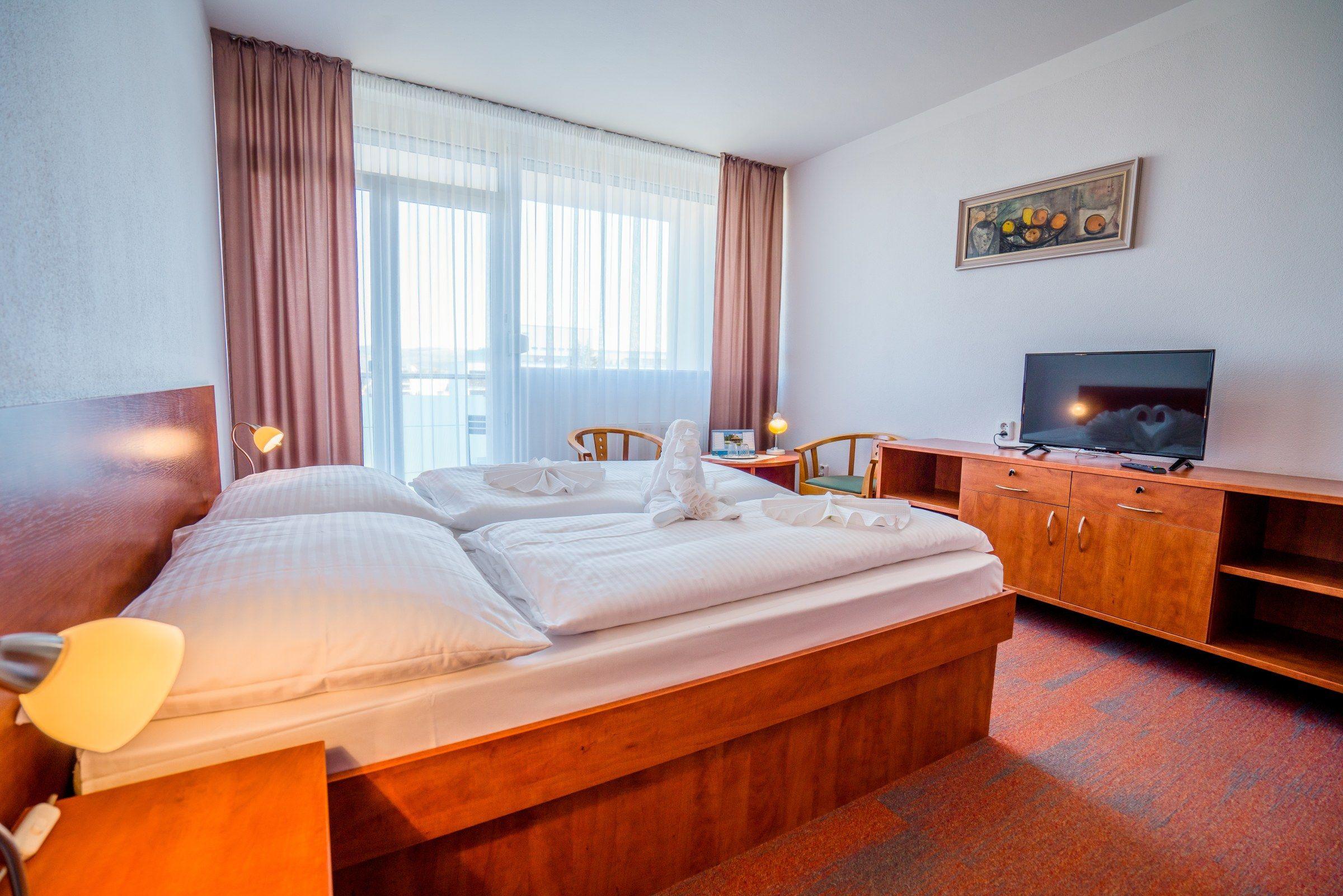 oppelzimmer Rubín mit Doppelbett
