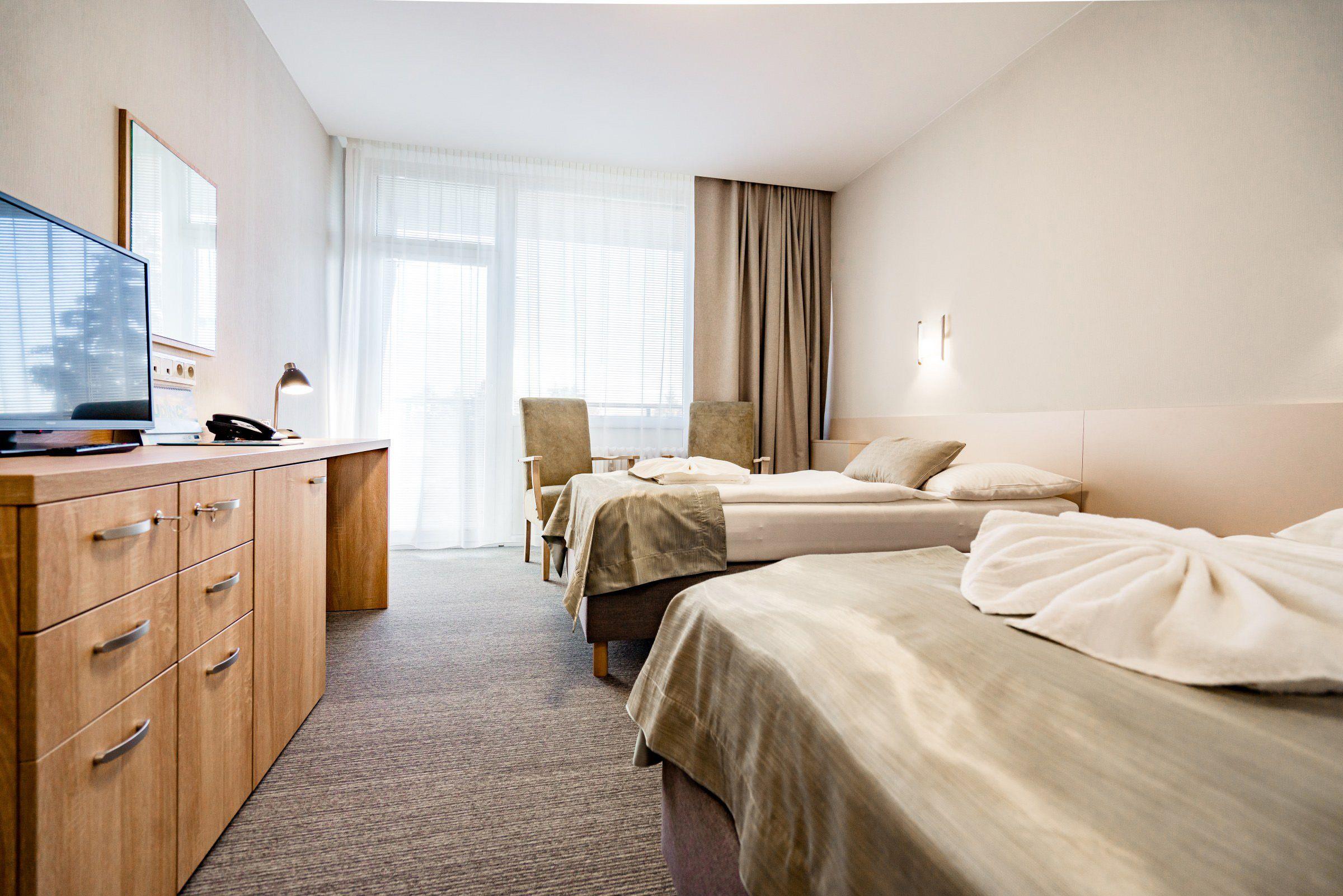 Smaragd Zweibettzimmer