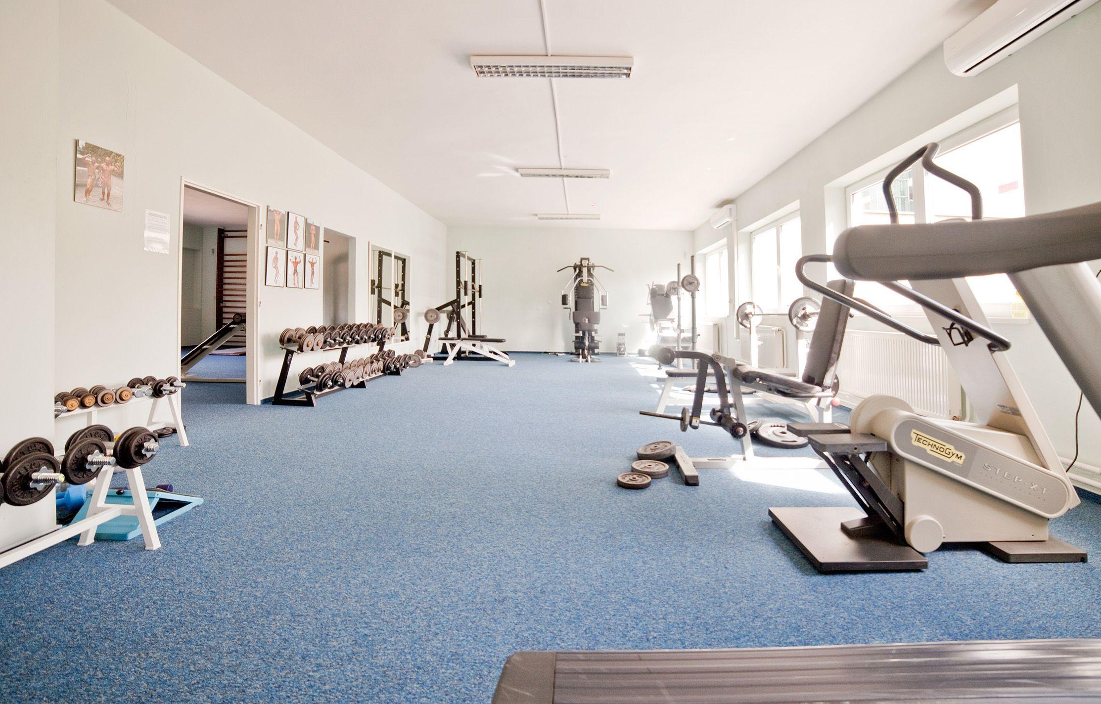 fitnessstudio in Rubín