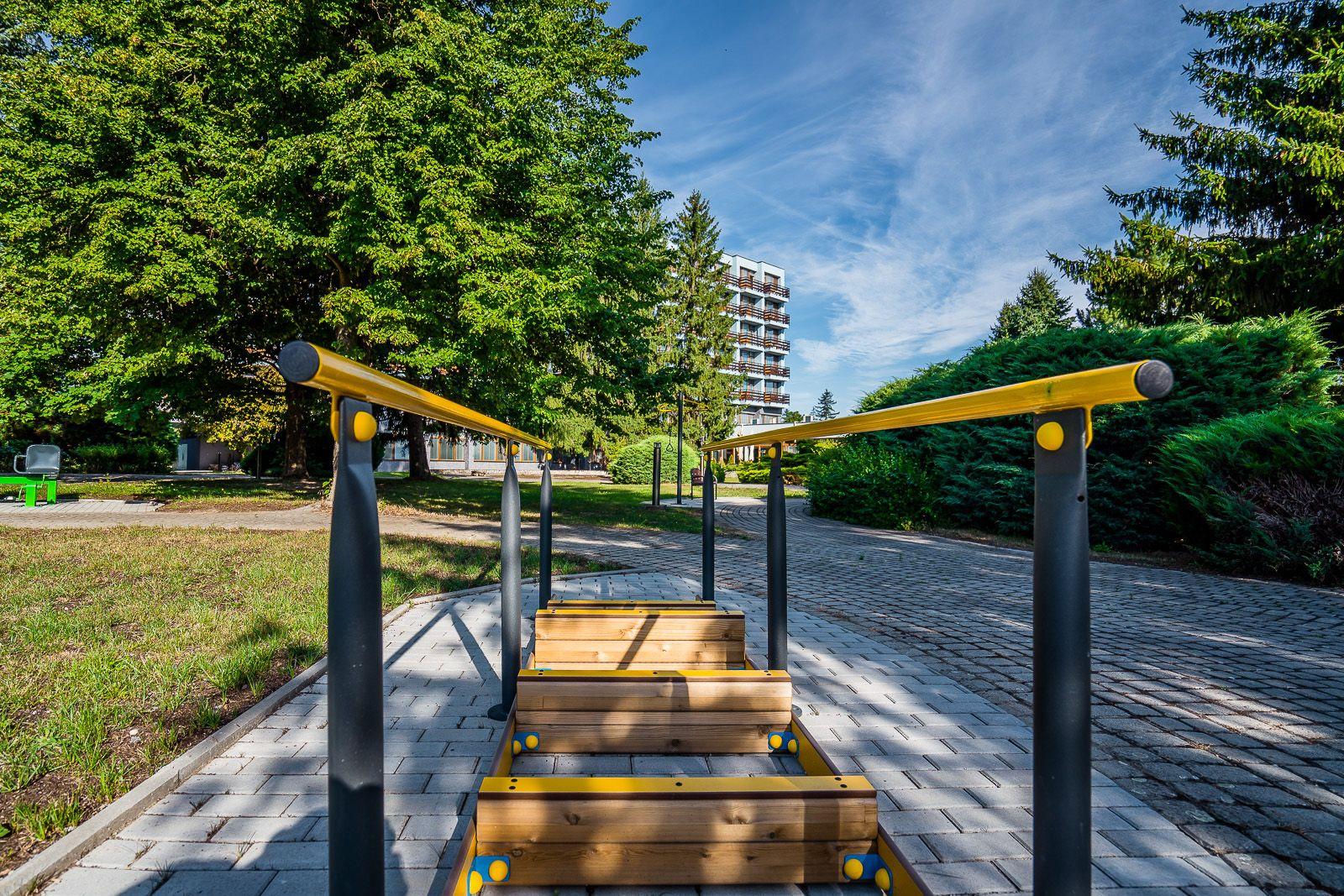 exercise machines in the natur fitness center