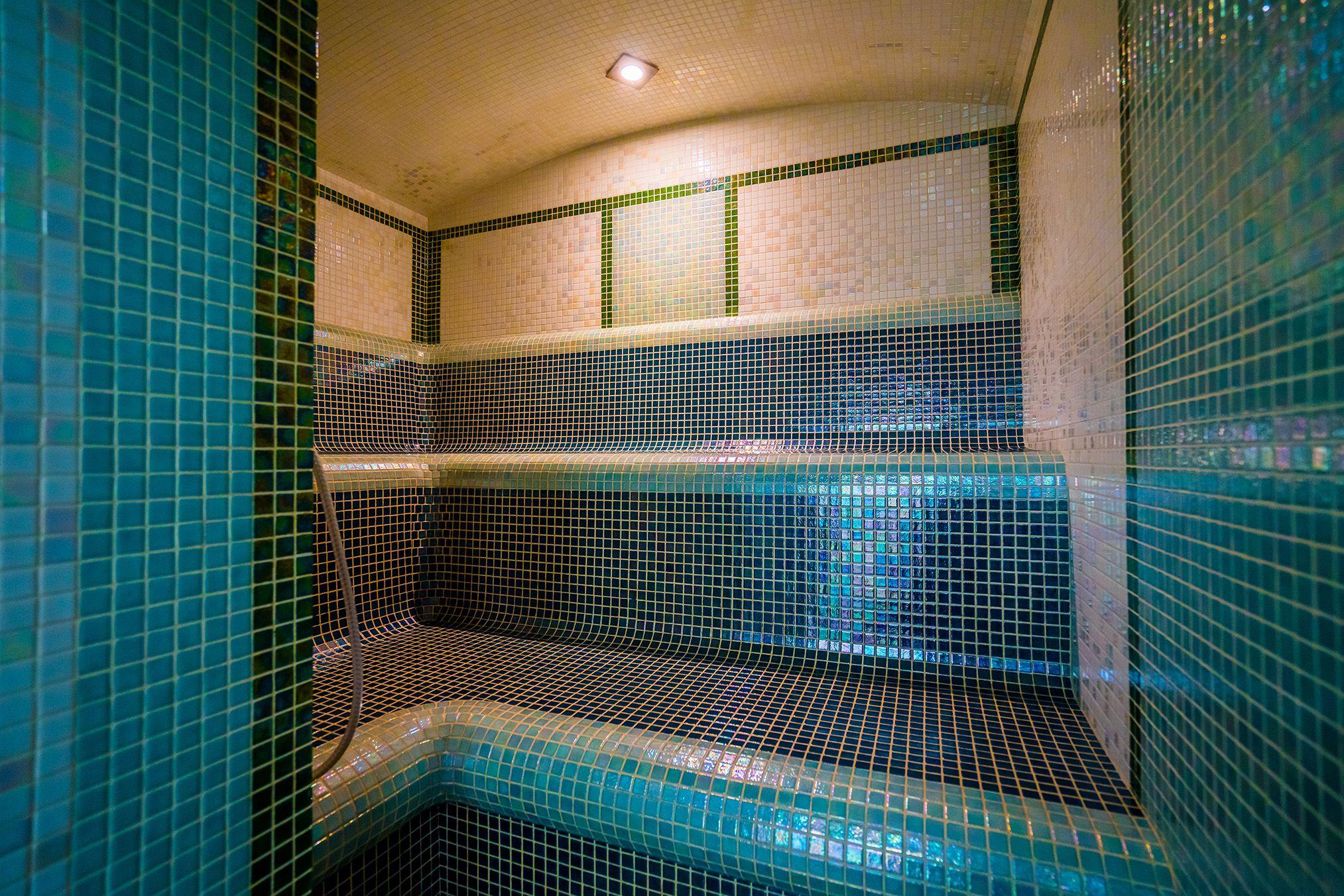 parná sauna