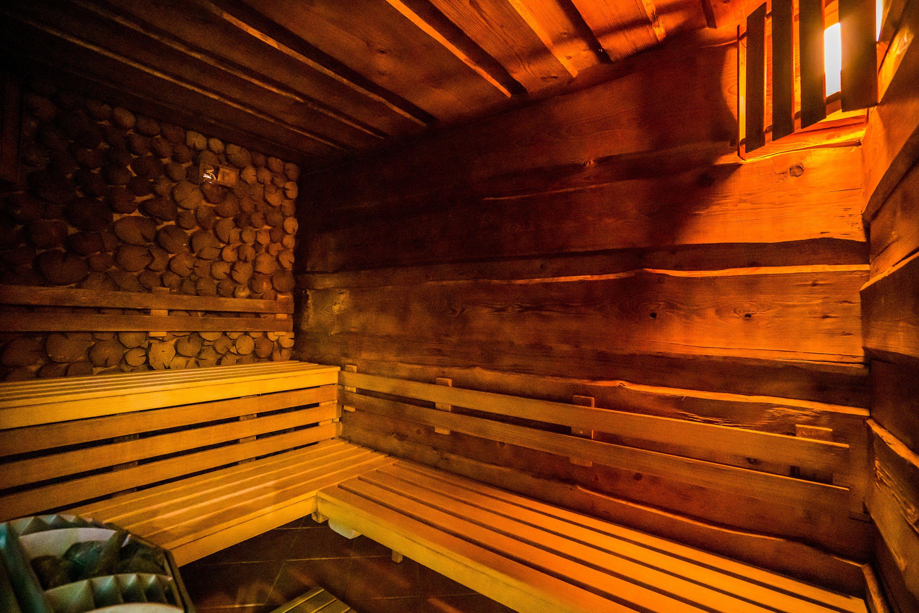 suchá sauna