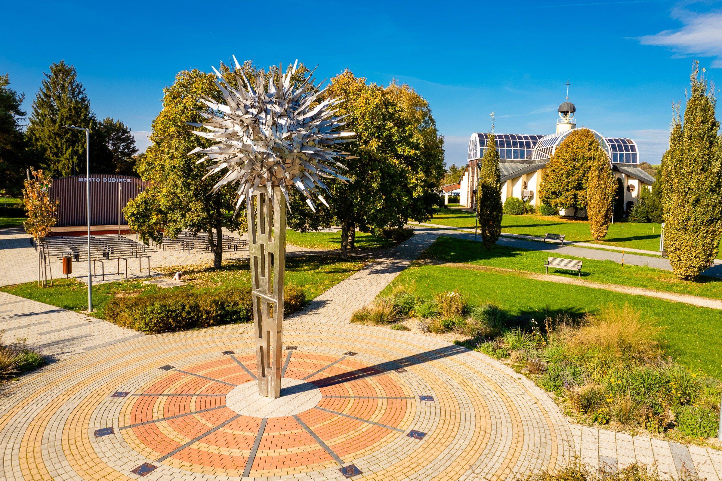 Kurpark mit Sommeramphitheater Kurpark mit Sommeramphitheater